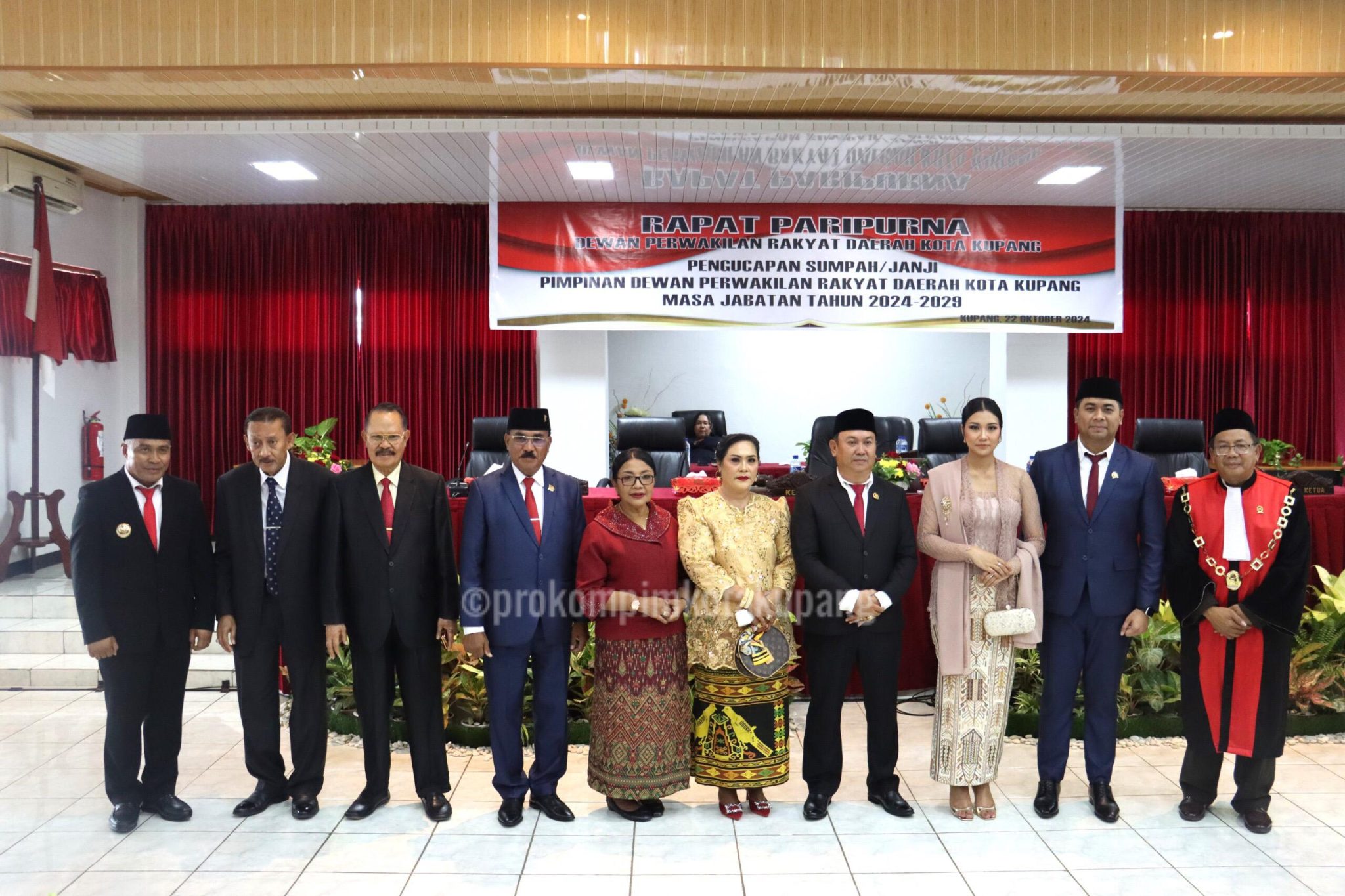PIMPINAN KUD KAB MANGGARAI